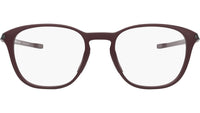Vingt sept Red Geometric Eyeglasses