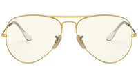 Aviator Clear Evolve RB3025 001/5F Gold Grey Photochromic