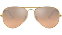Aviator Gradient RB3025 001/3E Gold Silver