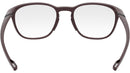 Vingt sept Red Geometric Eyeglasses