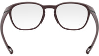 Vingt sept Red Geometric Eyeglasses