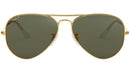 Aviator Classic RB3025 001/58 Gold Green