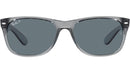 New Wayfarer RB2132 64503R transparent grey