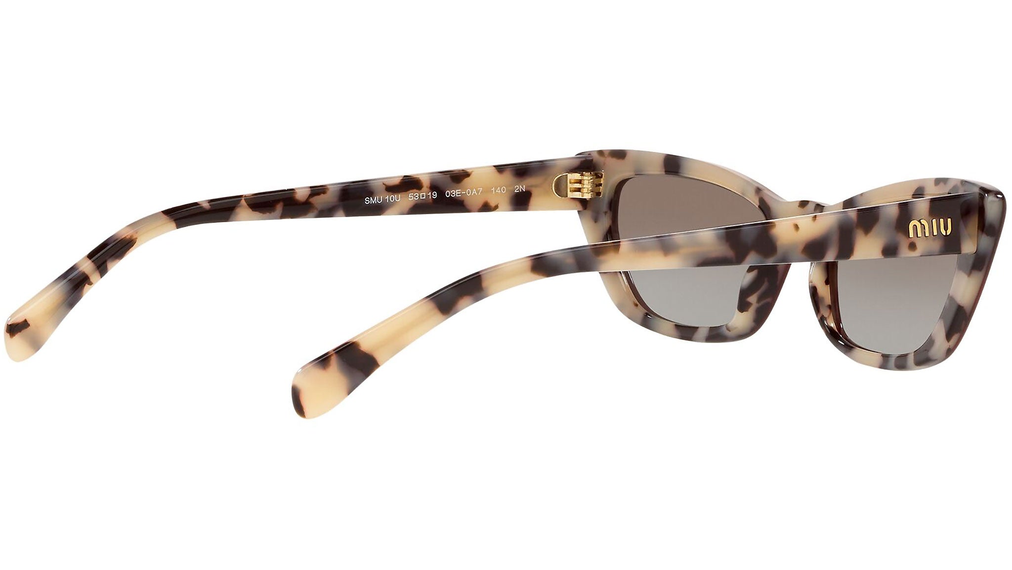 MU 10US 03E0A7 beige havana top bordeaux