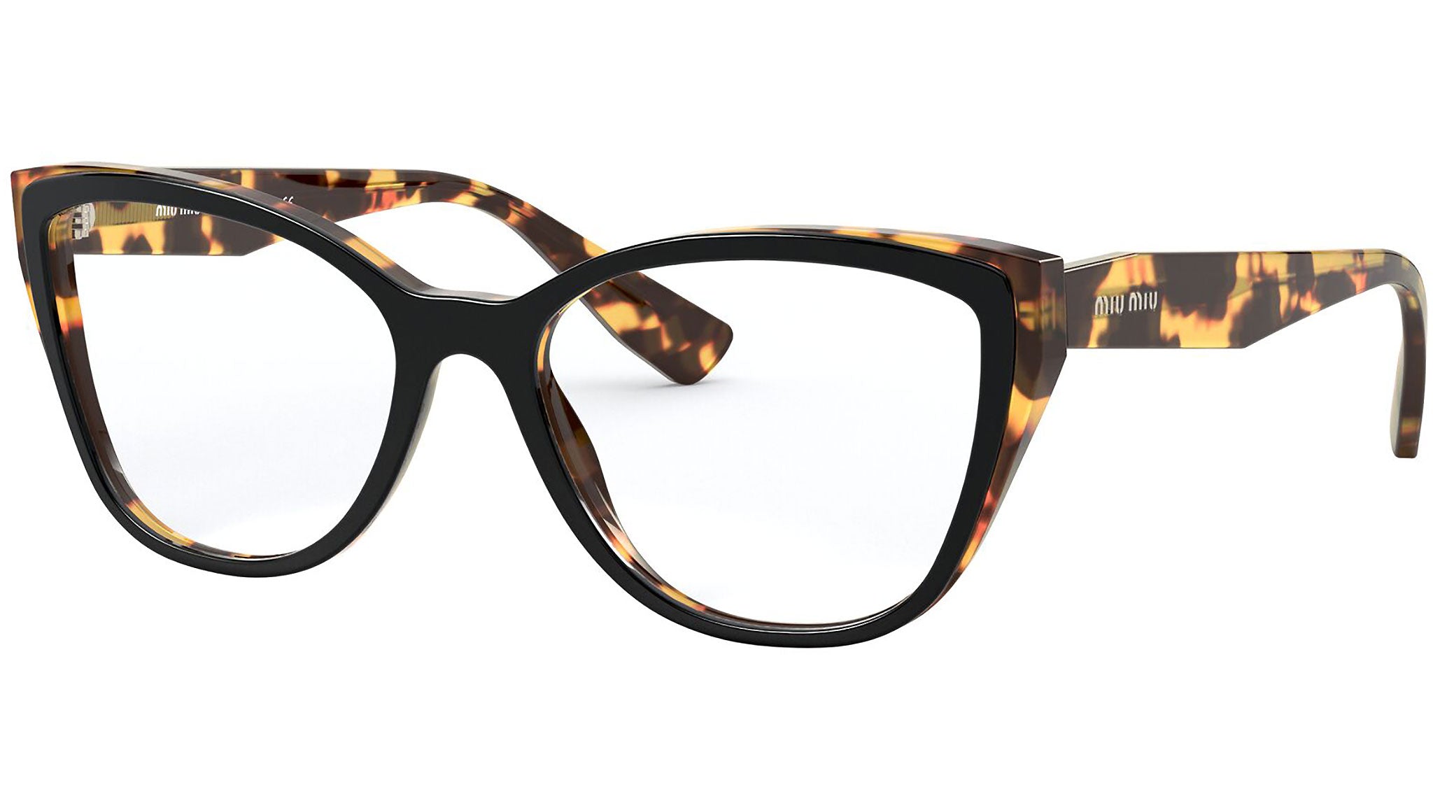 MU 04SV 3891O1 top black / light havana