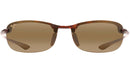 Makaha Reader 2.00 tortoise bronze
