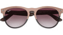 Iris RB4471 66338H beige on transparent grey