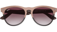 Iris RB4471 66338H beige on transparent grey