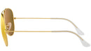 Aviator Flash Lenses RB3025 112/69 Gold Orange