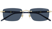 MB0344S 003 Gold Blue