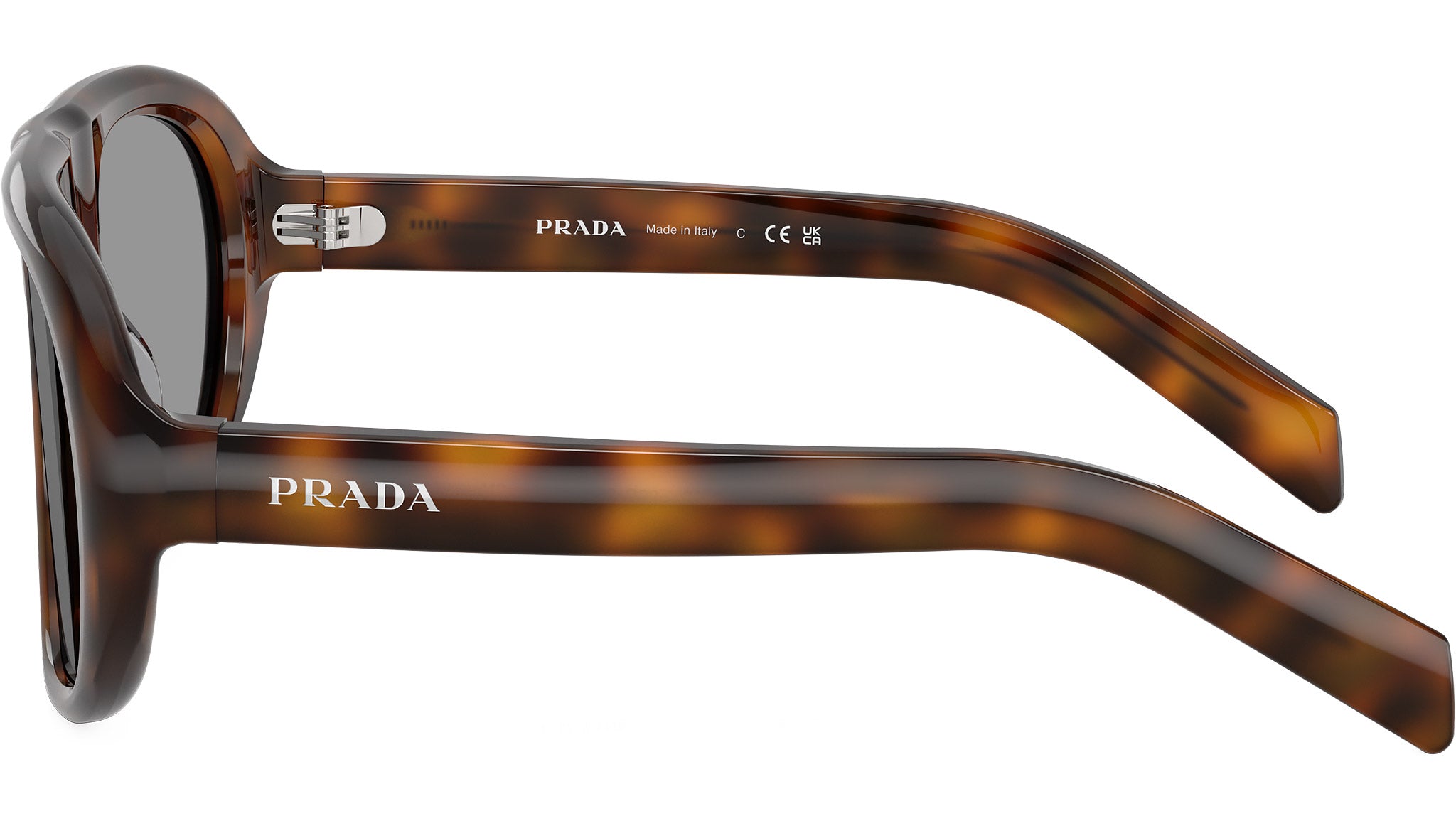 Occhiali da Sole PR C05S Prada 20D50Q Tartaruga Ginepro – Ottica