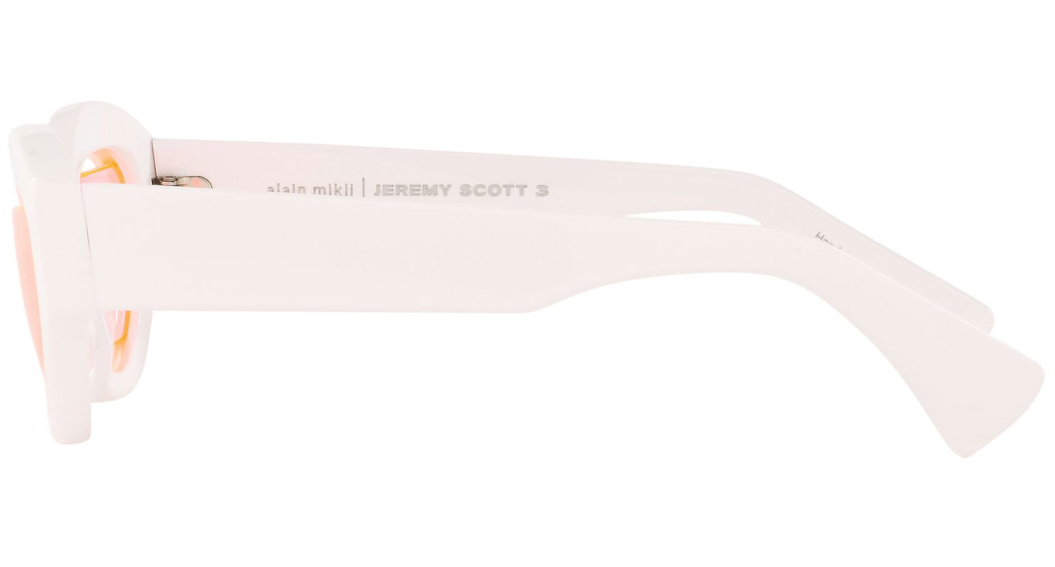 Jeremy Scott 3 5058 004/U9 white