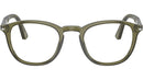 PO3143V olive green trasparent