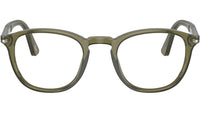 PO3143V olive green trasparent