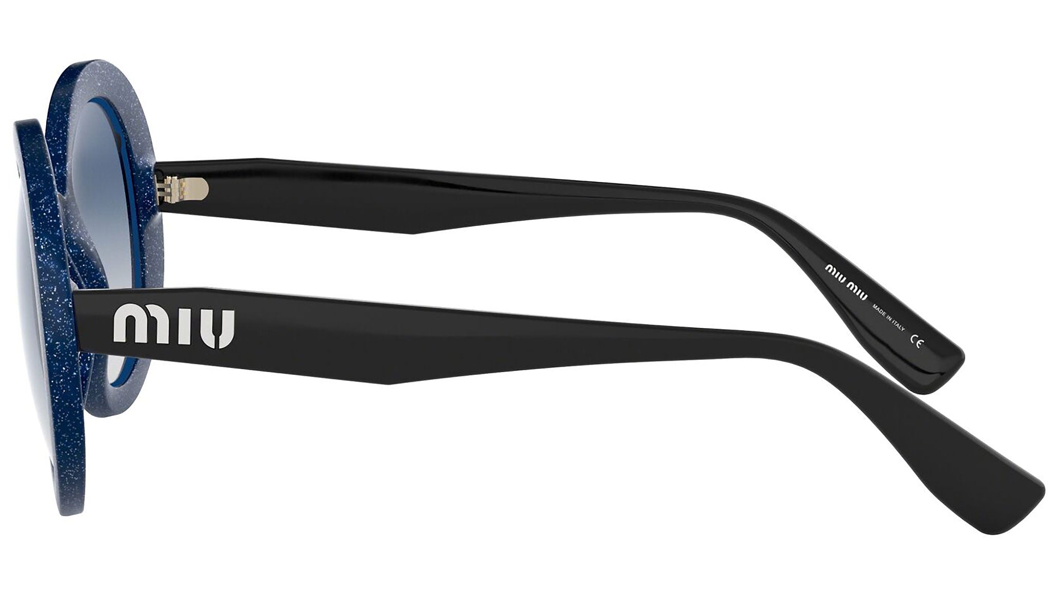 MU 06US 1272J1 transparent blue glitter