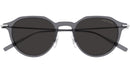 MB0355S 003 Transparent Grey