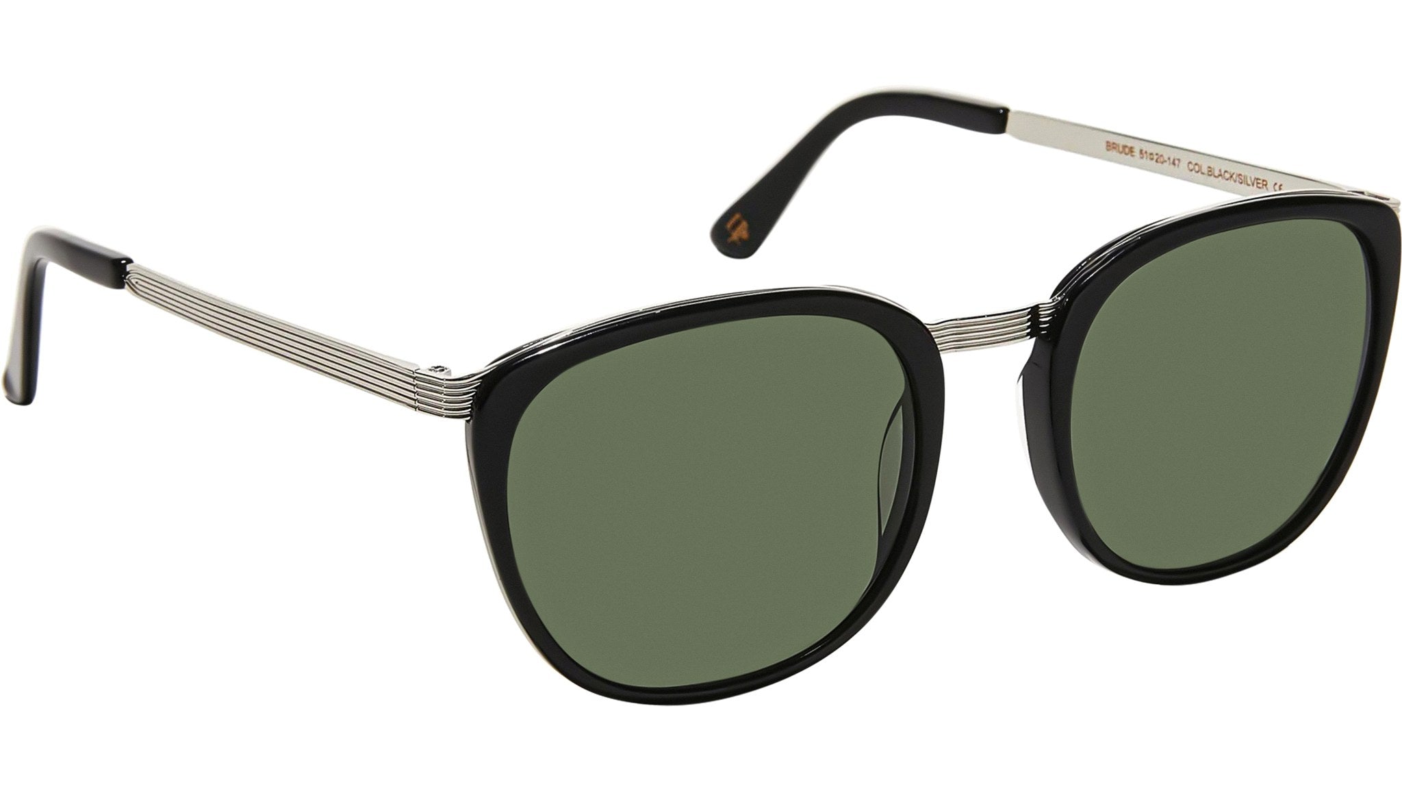 Brude Sun Black Silver