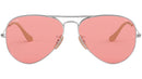 Aviator Large Metal RB3025 9065V7 Silver