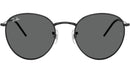 Round Reverse RBR0103S 002/GR Black