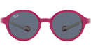 RJ9075S 710187 fuchsia on rubber cream