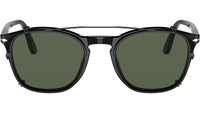 PO3007C gunmetal polar green