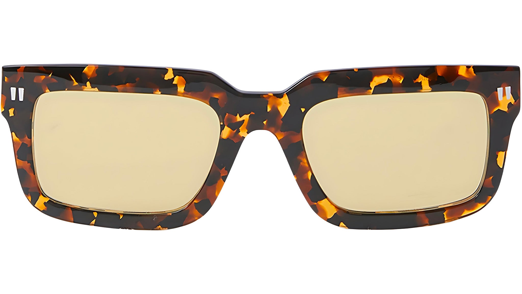 Clip On Havana Yellow