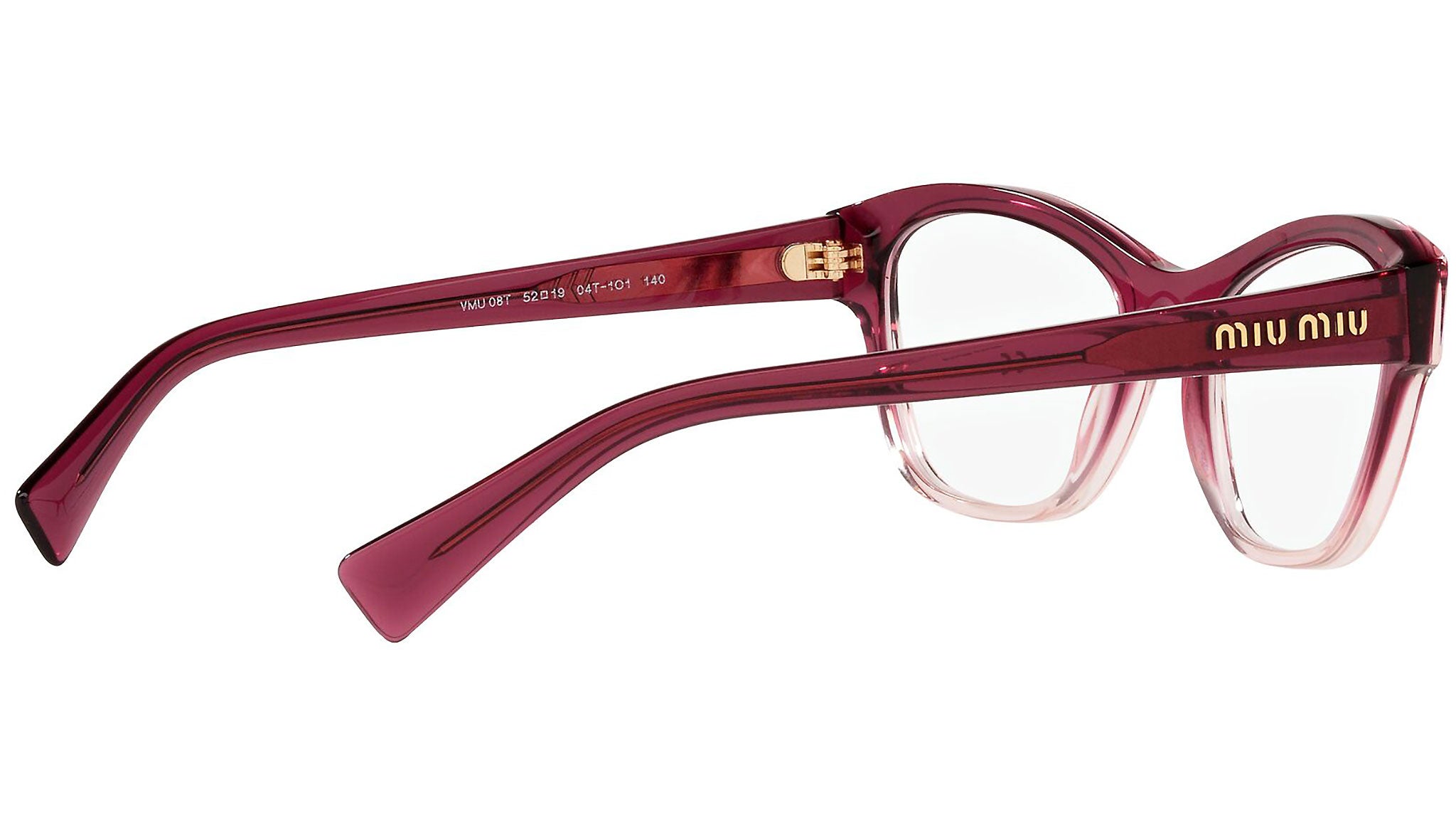 MU 08TV 04T1O1 gradient bordeaux