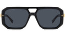D2 0105/S 807 Black