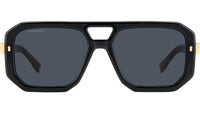 D2 0105/S 807 Black