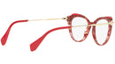MU 01QV 1101O1 red havana / red trasparent