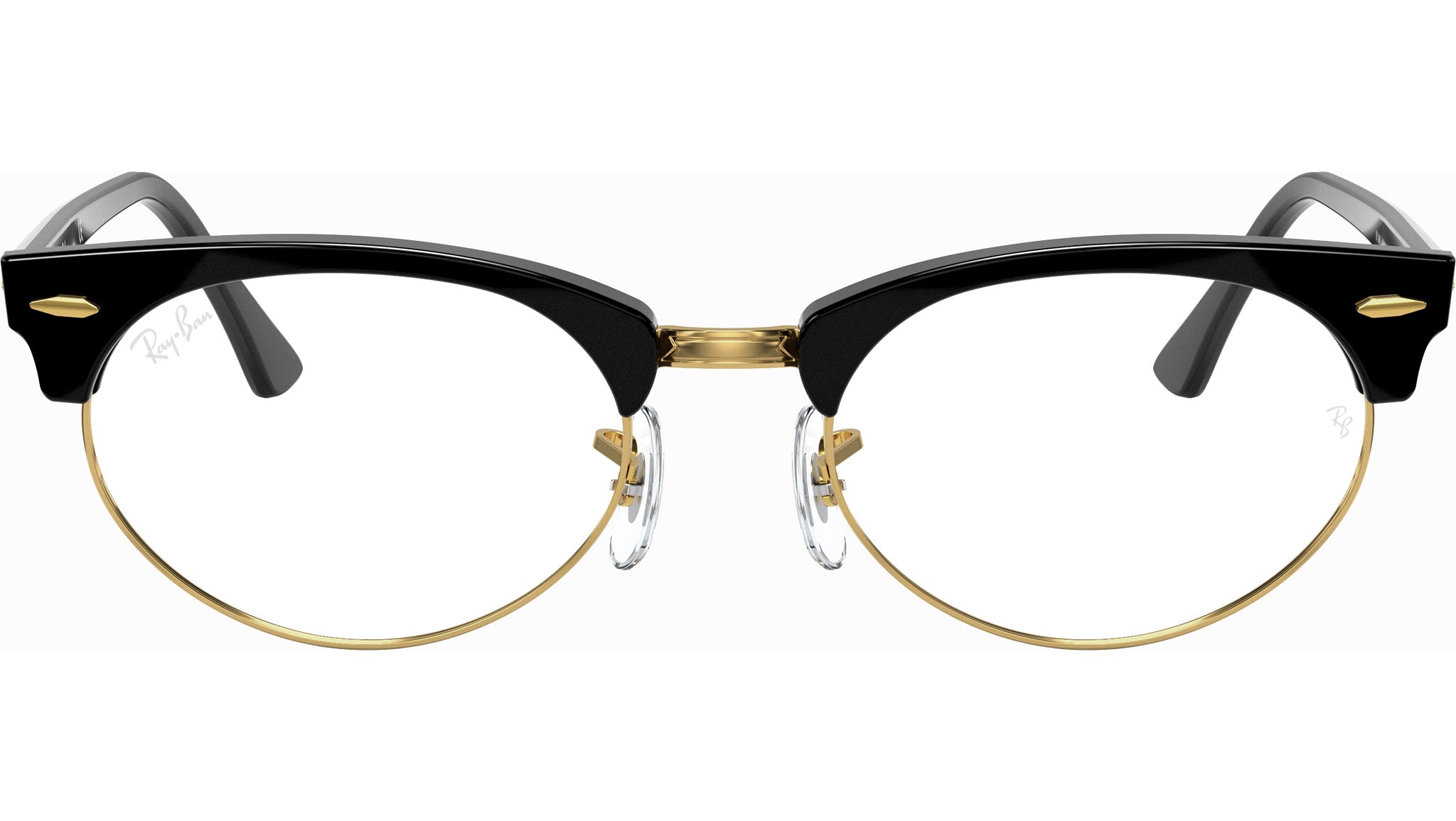 Clubmaster Oval Optics RB3946V 8057