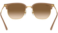New Clubmaster RB4416 672151 Beige Gold