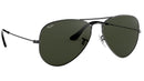 Aviator Classic RB3025 W0879 Gunmetal Green