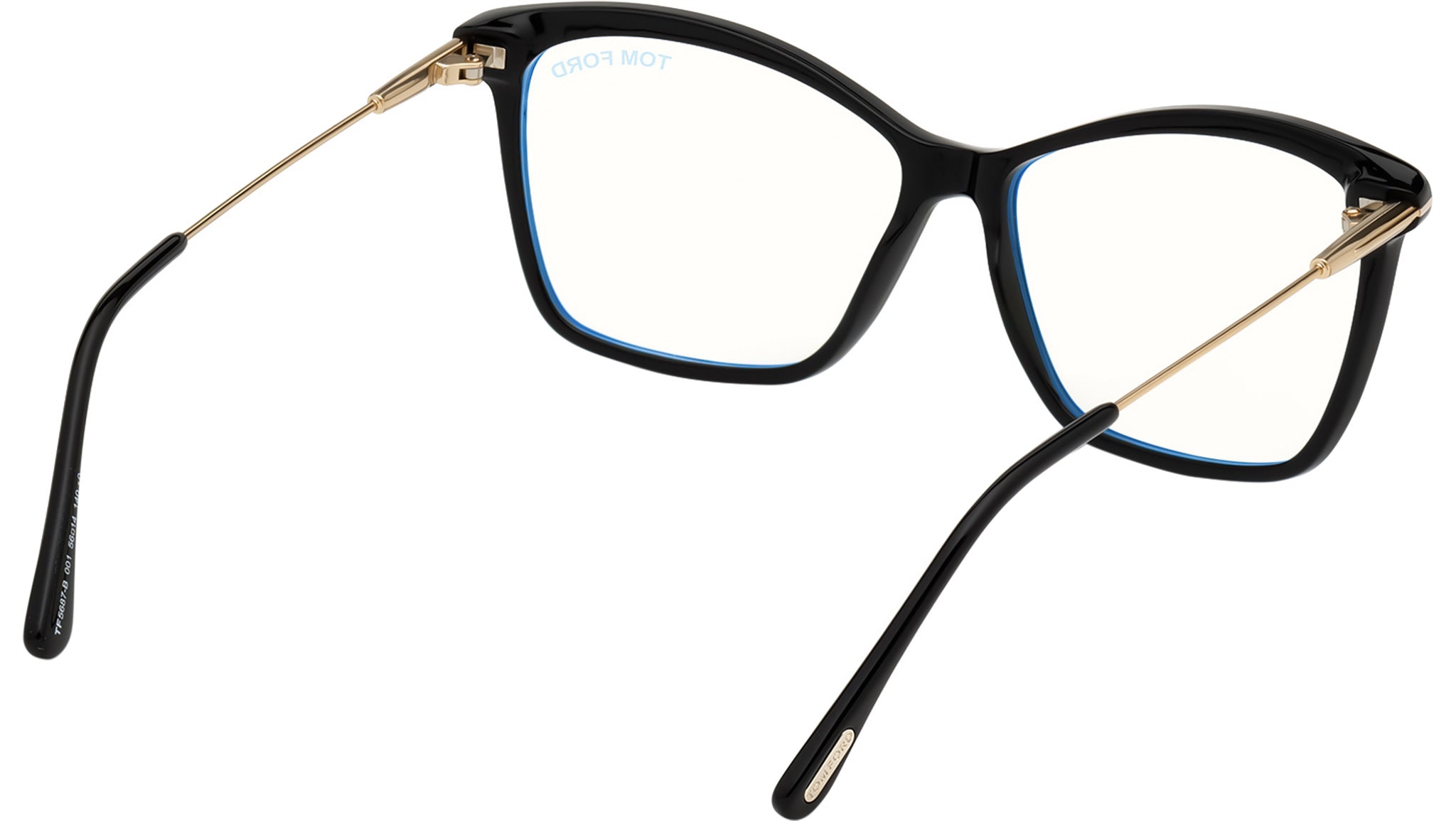 FT5687-B 001 Shiny Black