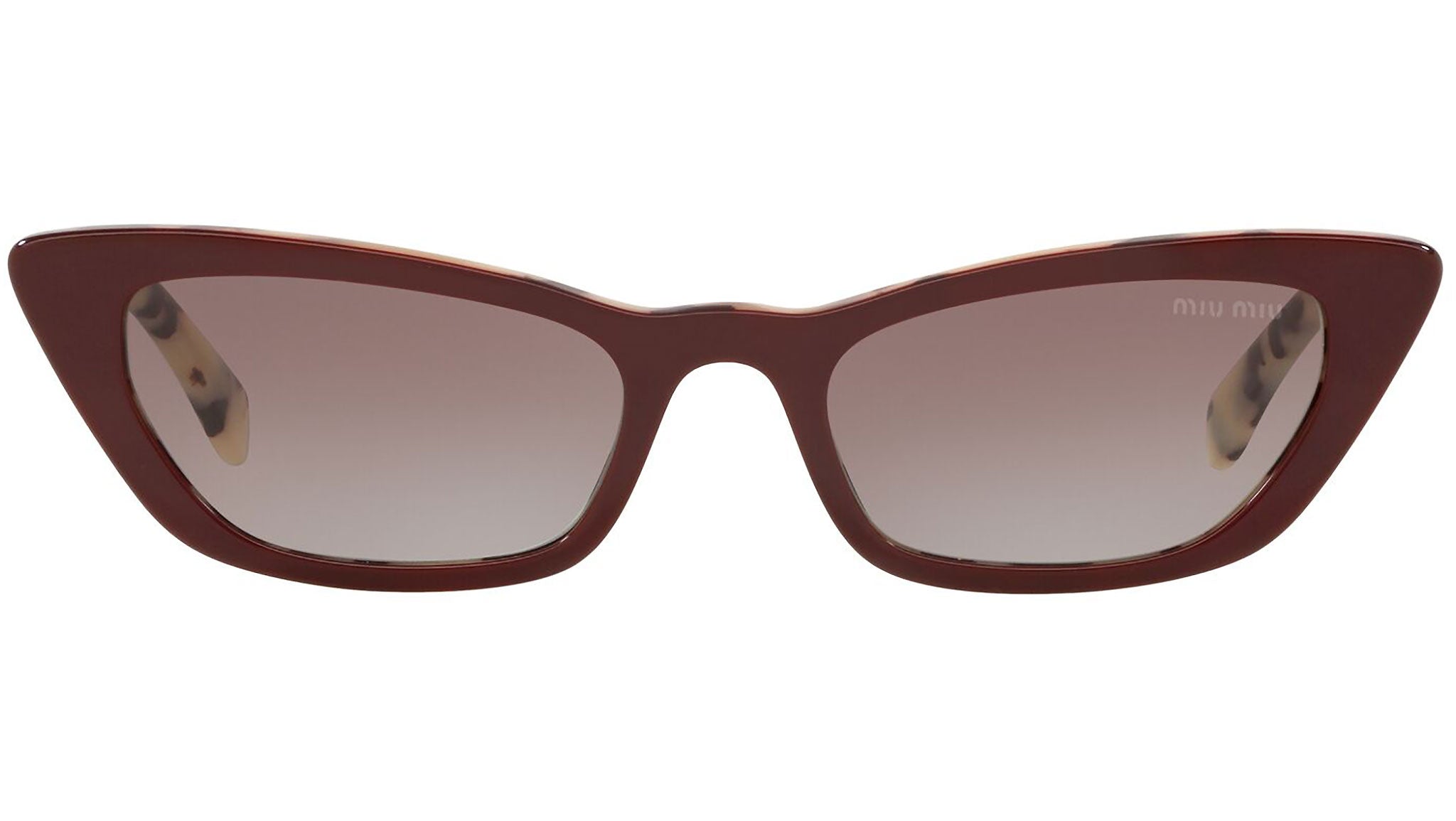 MU 10US 03E0A7 beige havana top bordeaux