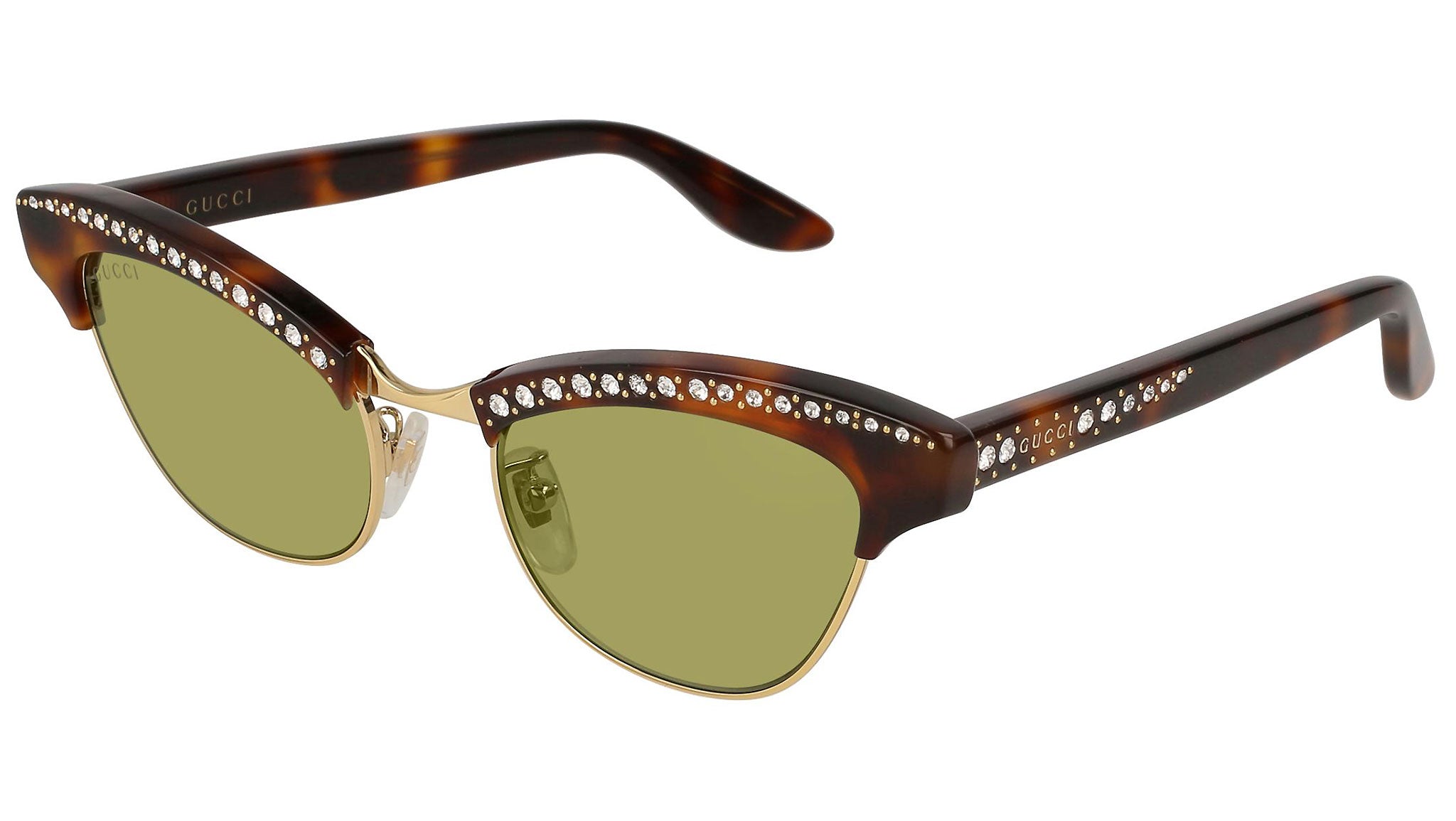 GG0153S crystal tortoise and green