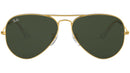 Aviator Classic RB3025 W3234 Gold Green