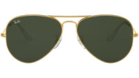 Aviator Classic RB3025 W3234 Gold Green