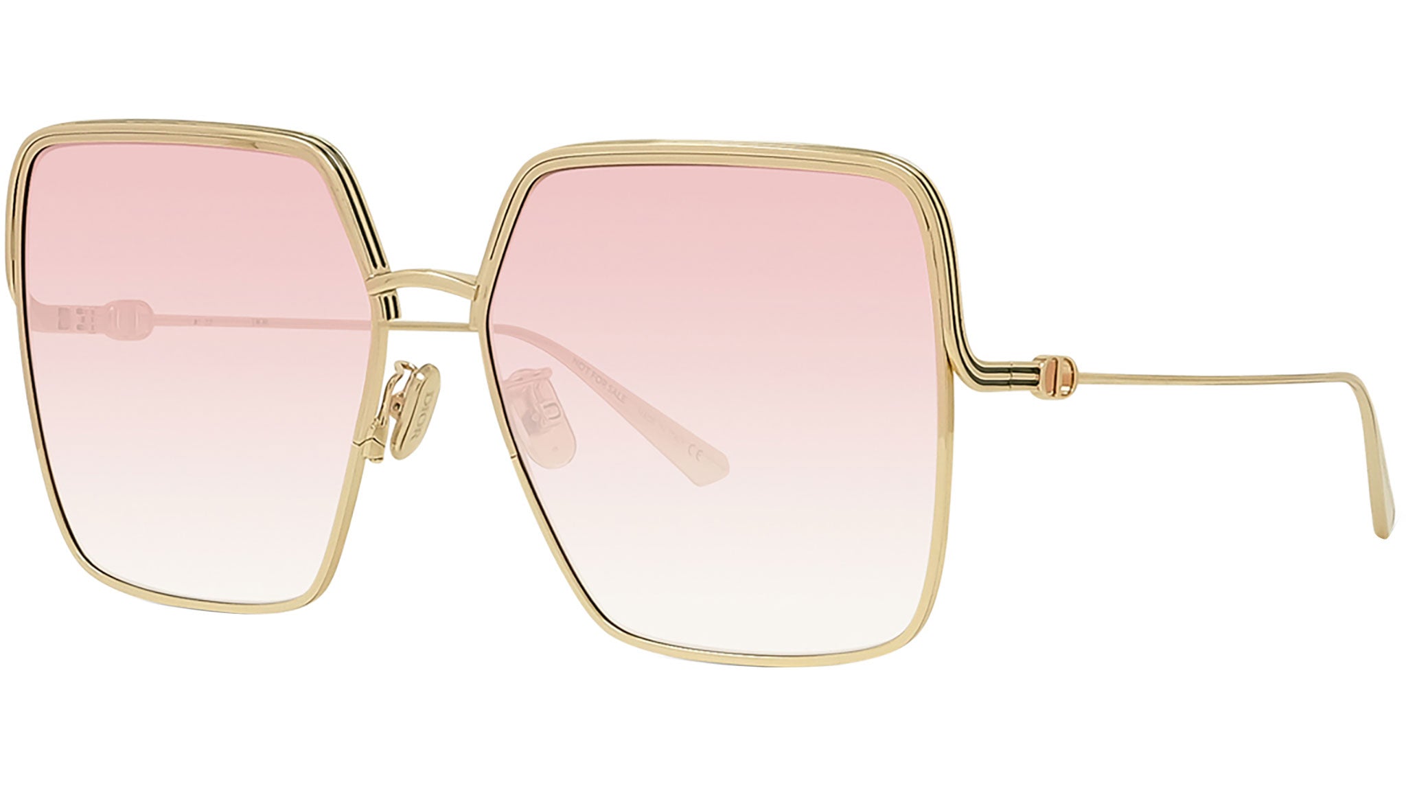 EverDior S1U Gold Squared Sunglasses