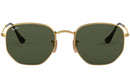 Hexagonal Flat Lenses RB3548N polished gold