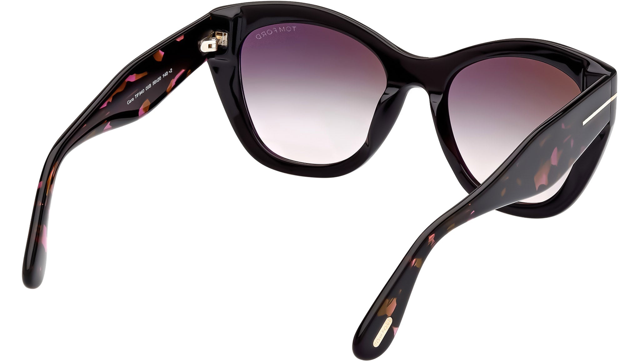 Cara FT0940 05B Black Havana Grey