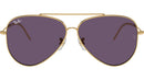 Aviator Reverse RBR0101S 001/1A Gold