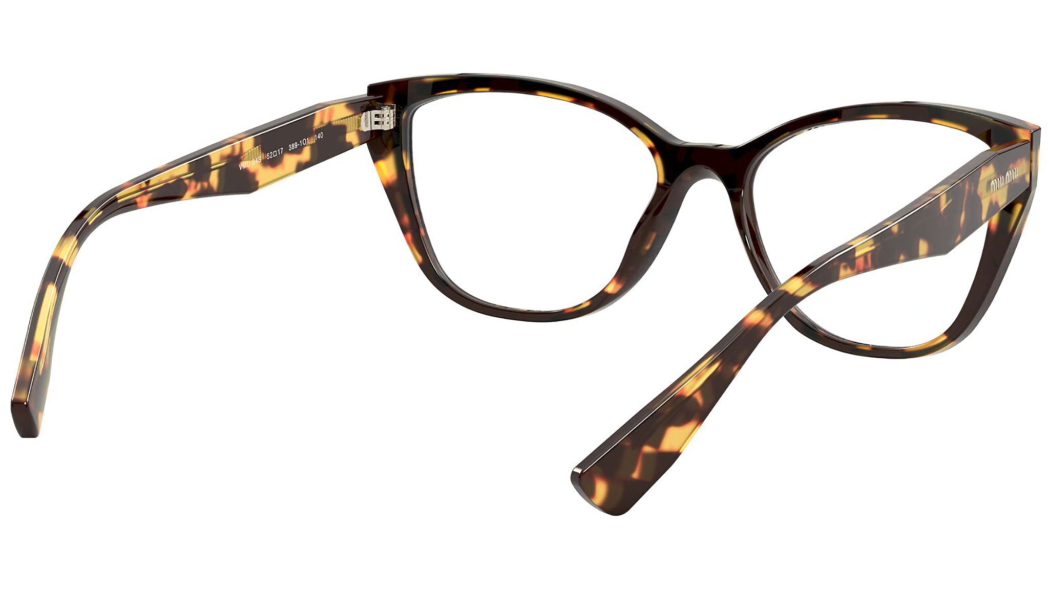 MU 04SV 3891O1 top black / light havana