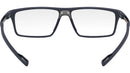Bolide Blue Rectangular Eyeglasses