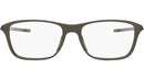 Vingt sept Brown Geometric Eyeglasses