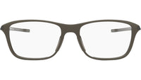 Vingt sept Brown Geometric Eyeglasses