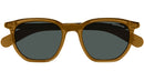 MB0352S 002 Dark Brown Green