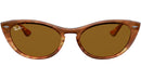 Nina RB4314N 954/33 striped havana