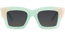 Les Lunettes Baci Green
