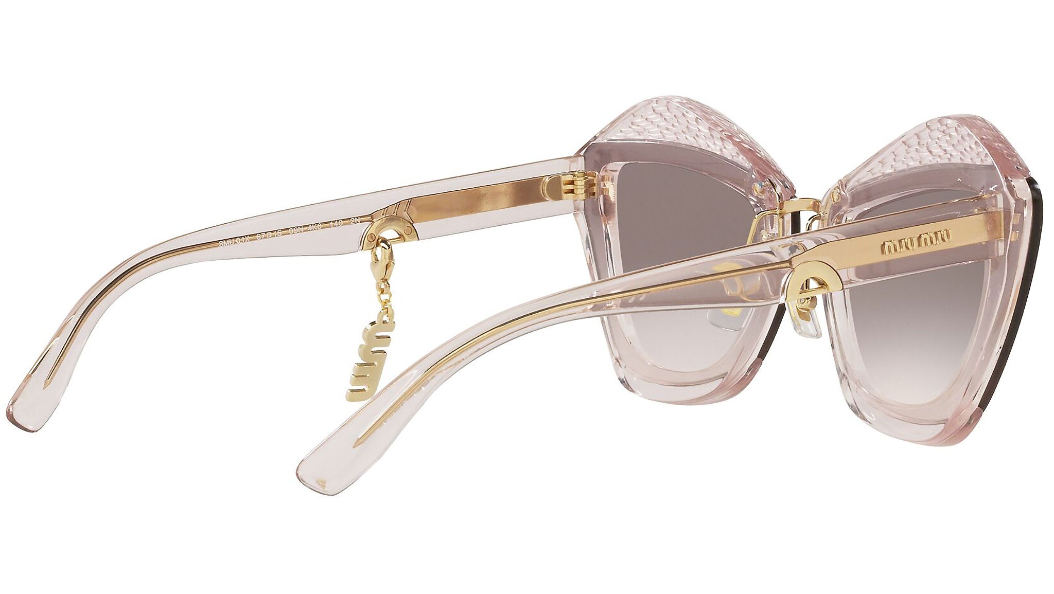 MU 01XS 09N4K0 light brown transparent